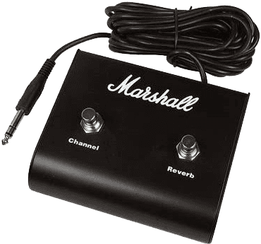 --- DISCONTINUE ---Marshall PEDL10009 - pedale 2 voies channel/reverb