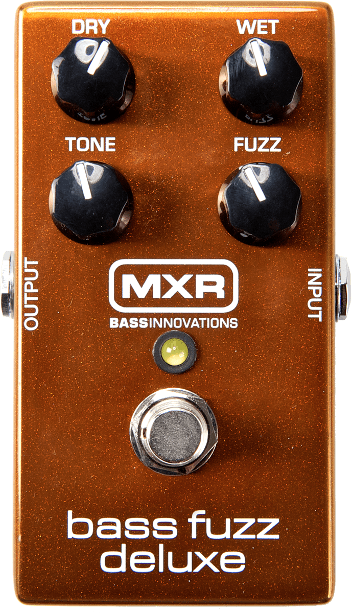 MXR M84 - bass fuzz deluxe