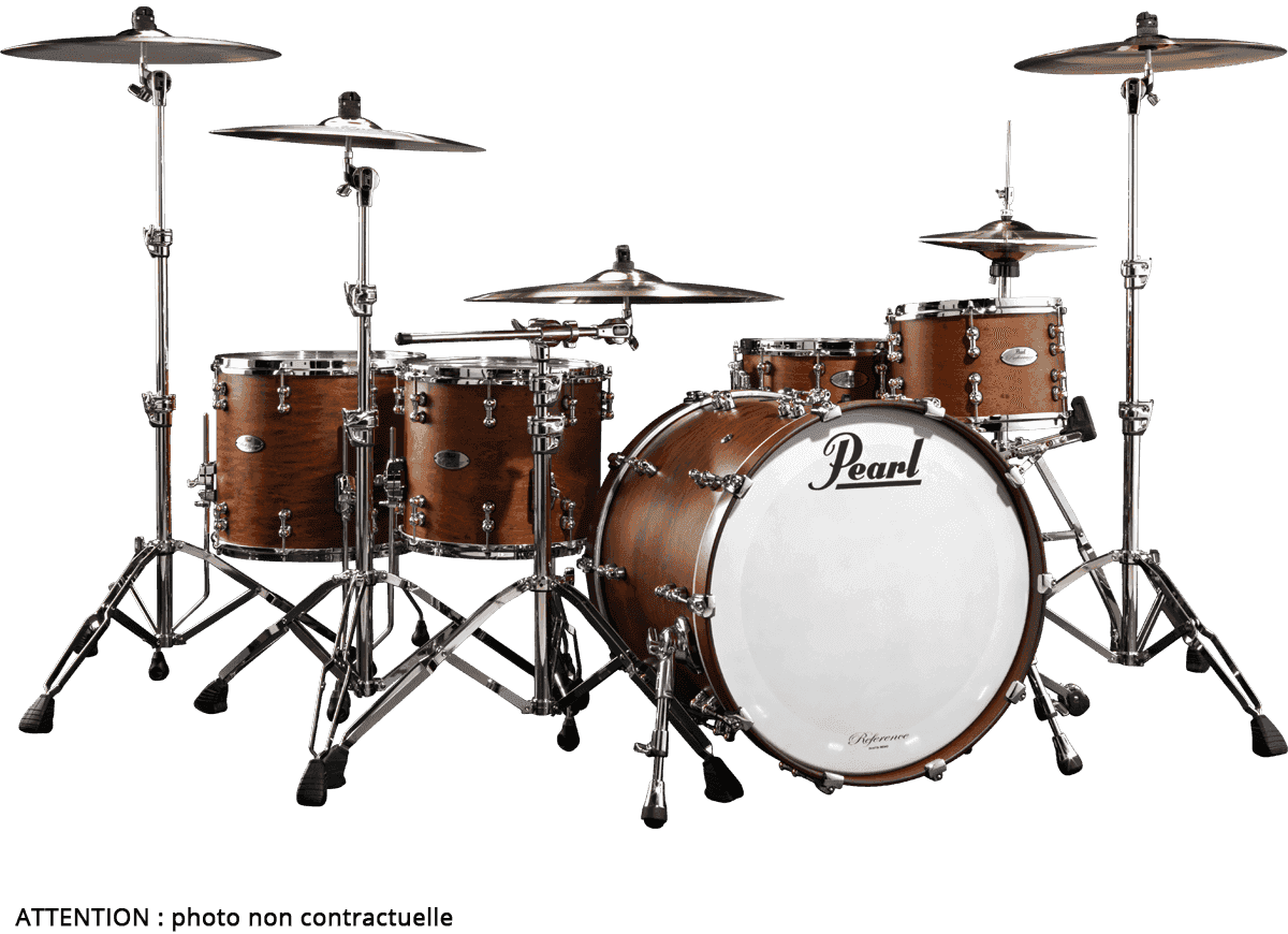 Pearl PPV RFP904XEPC-201 - rf 4 futs fusion 20 matte walnut