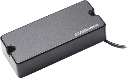 Seymour Duncan ASB2-5N - soapbar 5 blackouts ph2 manche noir