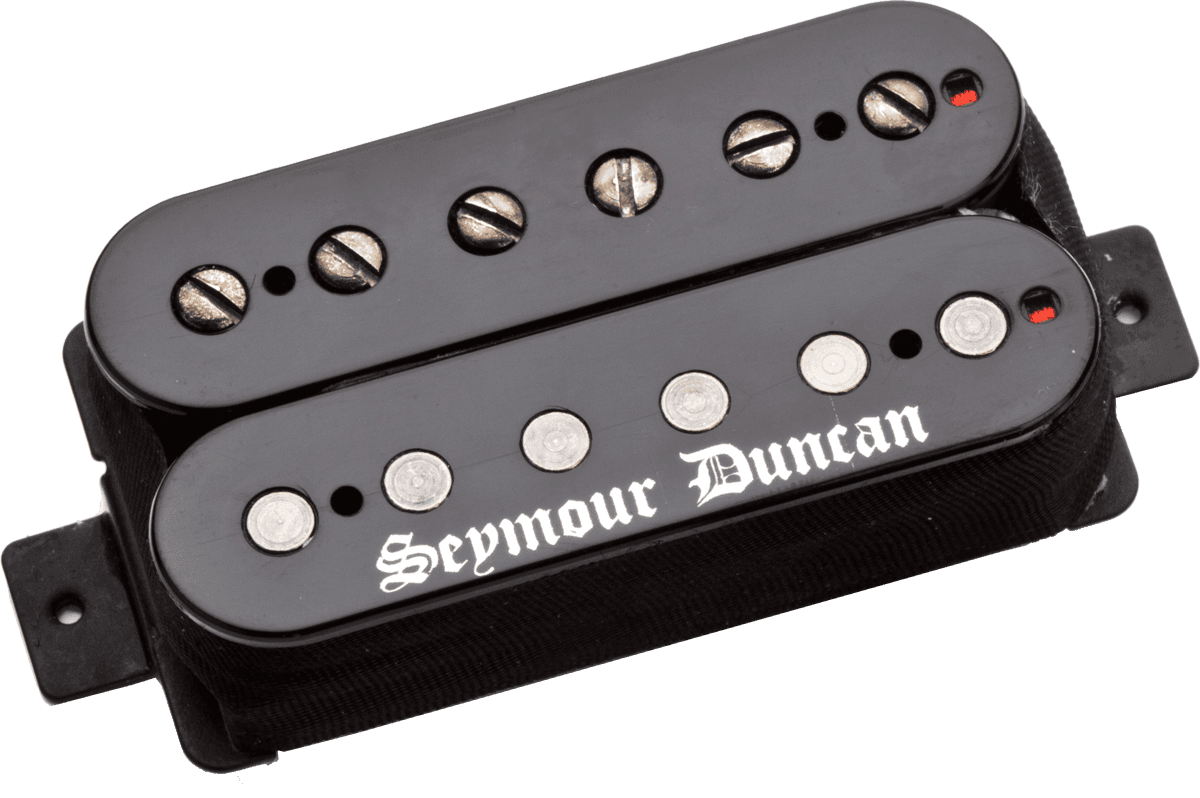 Seymour Duncan SH-BWN - black winter hb manche noir