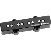 Seymour Duncan SJB-2B - hot jazz bass chevalet noir