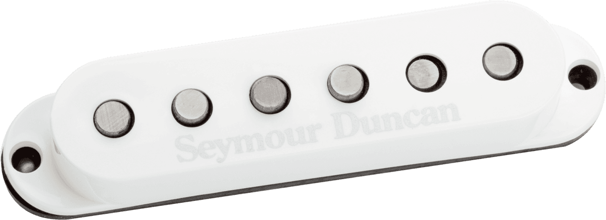 Seymour Duncan SSL-5-T - custom stag strat tap blanc