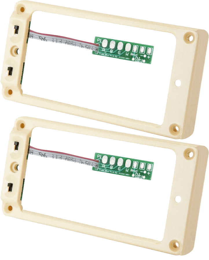 Seymour Duncan TS-2S-C - kit triple shot lp cr