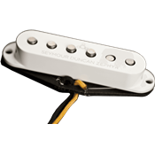 micro guitare electrique seymour duncan zephyr strat manche blanc