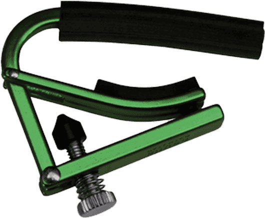 --- DISCONTINUE ---Shubb L1-vert - capo Alu vert AC/ELECT