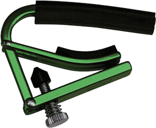 Shubb L1-VERT - capo alu vert ac/elect