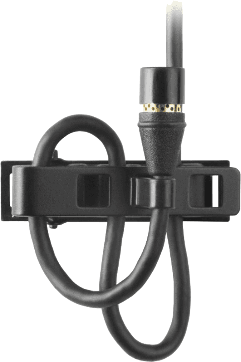 --- DISCONTINUE ---Shure MX150B-O-TQG - Mic cravate omni TQG