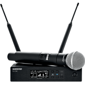Shure QLXD24-58-L52 - syst hf simple main sm58