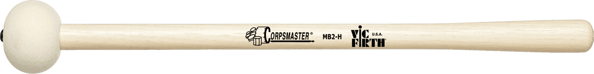 Vic Firth MB2H - maill gc marching 22-26 hard