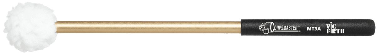 Vic Firth MT3A - maill multi toms alu soft