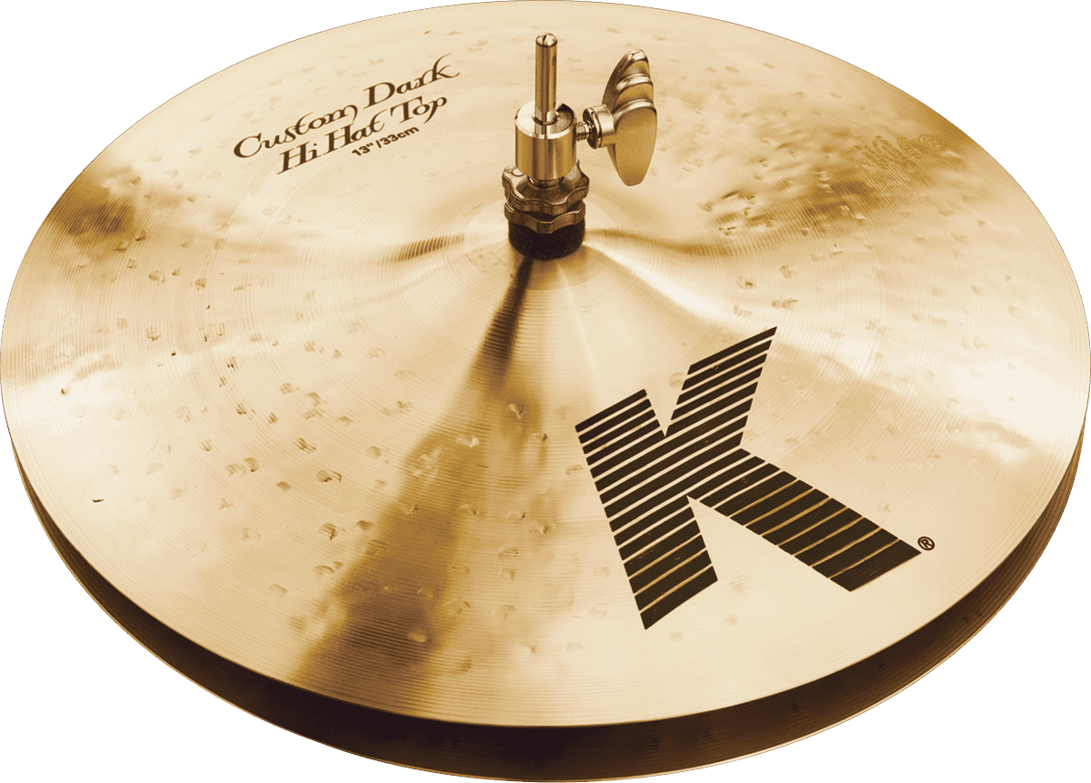 --- DISCONTINUE ---Zildjian K0940 - k custom 13 dark hats