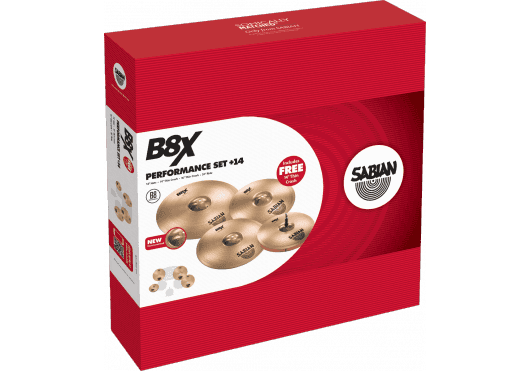 Sabian 45003XG - promo 14-16-20  crash 18 offerte