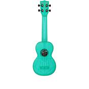 --- DISCONTINUE ---Kala Ukulele soprano Kala WATERMAN FLUORESCENT bleu