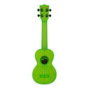 --- DISCONTINUE ---Kala Ukulele soprano Kala WATERMAN FLUORESCENT vert