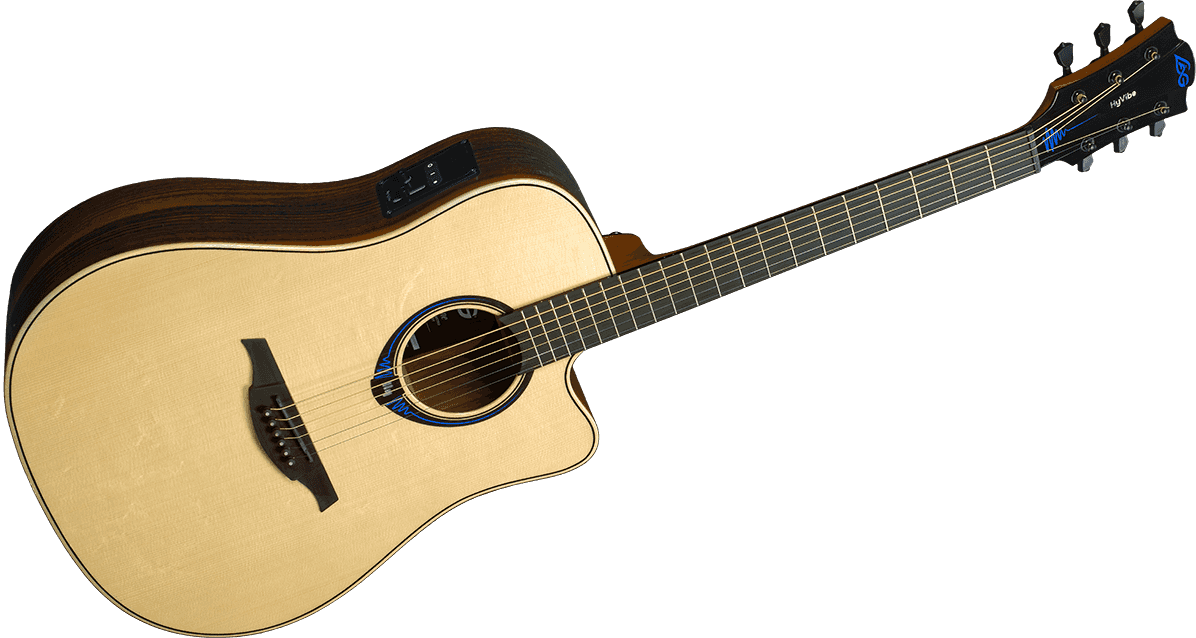 Lag THV30DCE - Smart Guitare Hyvibe 30