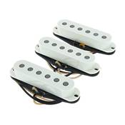 Lollar MICROS GUITARE ELECTRIQUE LOLLAR STRAT SET BLACKFACE S PARCHMENT FP