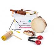 Fuzeau 71483 - malle les essentiels, 7 instruments.