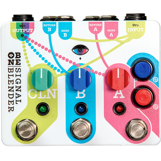 --- DISCONTINUE ---Old Blood Noise Endeavors signal BLENDER