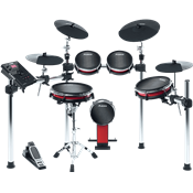 Alesis CRIMSONIIMESH-KIT - kit mesh 5 fûts - 4 cymbales