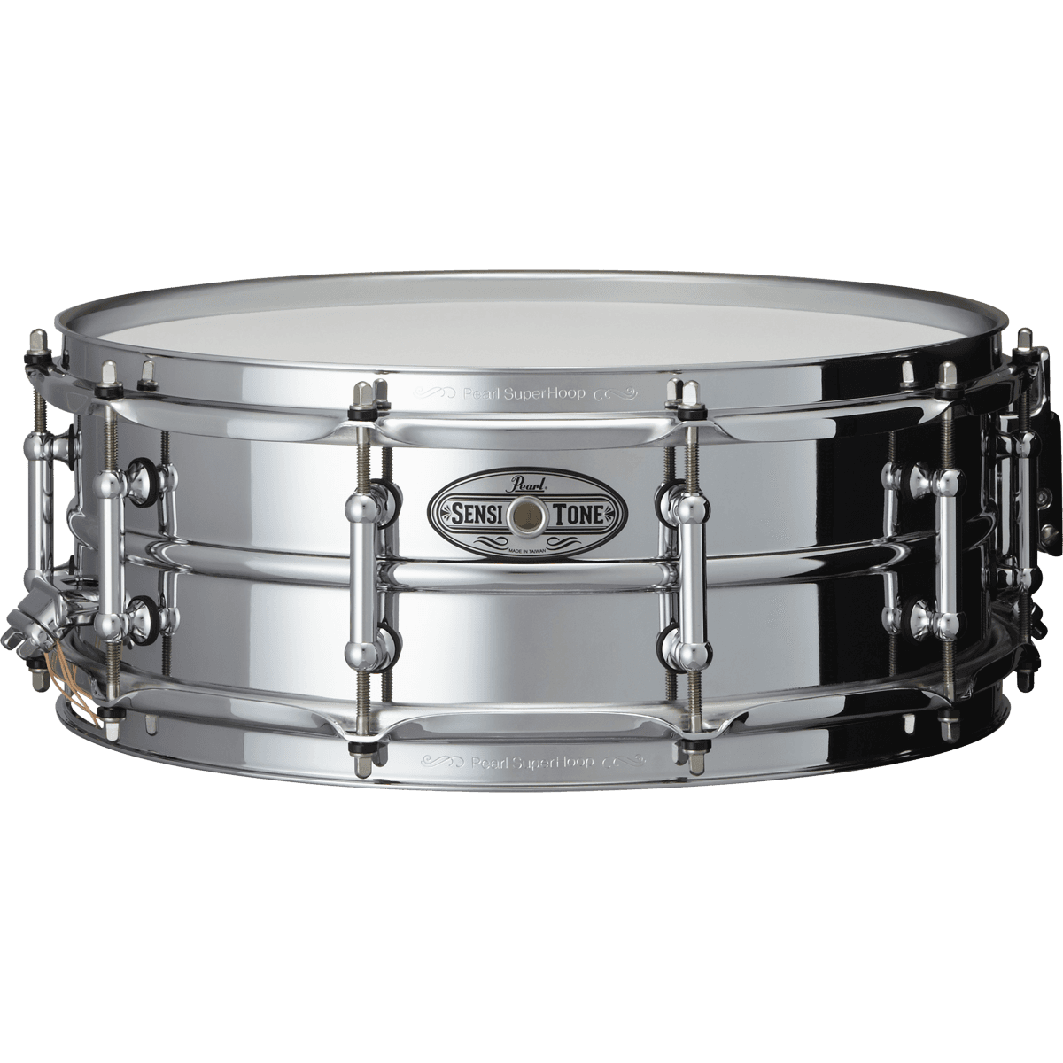 Caisse Claire Acrylique 14x5,5" Fame Crystallica - Son Clair, Look Moderne - Pour Batterie Acoustic/Stage