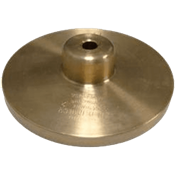 Zildjian P0622F - crotale grave une note f