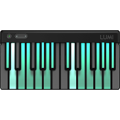 --- DISCONTINUE ---Roli Lumi SE studio edition - clavier maitre 4 dimensions lumineux