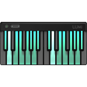 Roli Lumi SE studio edition - clavier maitre 4 dimensions lumineux