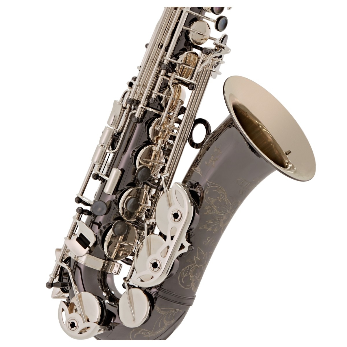 KEILWERTH SX90R SHADOW - Saxophone alto nickel noir clés argentées, avec étui et bec