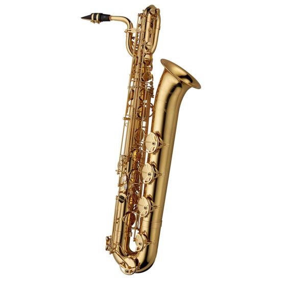 Yanagisawa B-WO10 ELITE - Saxophone baryton laiton verni, avec étui et bec complet