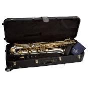 Yanagisawa B-WO30BSB ELITE - Saxophone baryton, bocal et tube argent massif, culasse et pavillon bronze argenté