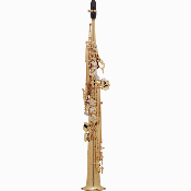 Selmer Super Action 80 série II brossé gravé - saxophone soprano avec étui et bec complet