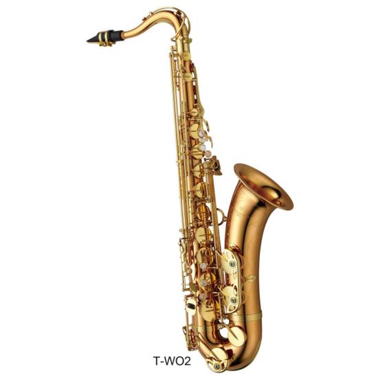 Yanagisawa T-WO2 PROFESSIONAL - Saxophone ténor bronze verni, avec étui et bec complet