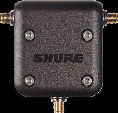 Shure UA221Z2-RSMA - splitter d'antenne passif sma 2,4 ghz