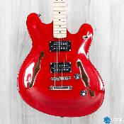 Squier Starcaster Affinity MN Candy Apple Red - Guitare Electrique