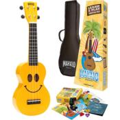 Mahalo UKULELE MAHALO JAUNE SMILEY HOUSSE