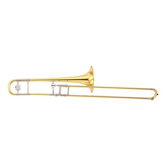 Yamaha YSL610 - Trombone ténor simple Sib verni - perce L