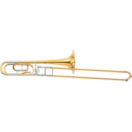 Yamaha YSL640 - Trombone complet Sib/Fa - perce ML