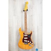 Fender American ULTRA Stratocaster rosewood Aged Natural - guitare electrique