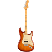 Fender American Professional II Stratocaster HSS, Maple Fingerboard, Sienna Sunburst