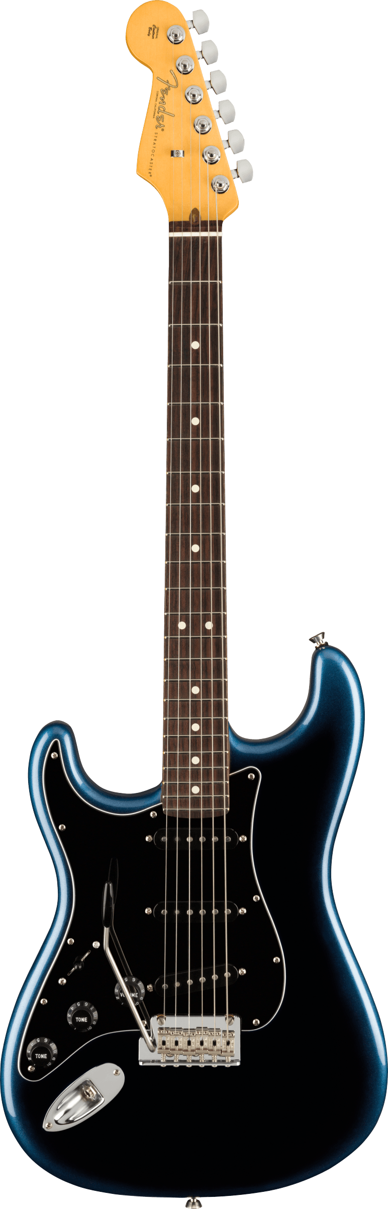 Fender American Professional II Stratocaster Left-Hand, Rosewood Fingerboard, Dark Night