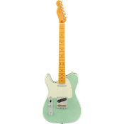 Fender American Professional II Telecaster Left-Hand, Maple Fingerboard, Mystic Surf Green