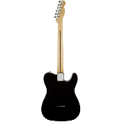 Fender Standard Telecaster Maple Fingerboard, Black, Left Handed