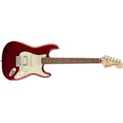 Fender Deluxe Stratocaster HSS Pau Ferro Fingerboard Candy Apple Red