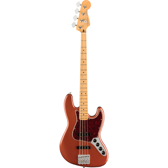 Fender Player Plus Jazz Bass Aged Candy Apple Red Maple Fingerboard
