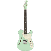 Fender Two-Tone Telecaster thinline LTD - touche ébène Surf green