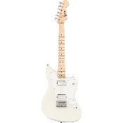 Mini Jazzmaster HH, Maple Fingerboard, Olympic White