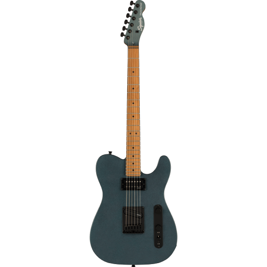 ---DISCONTINUE---Squier Contemporary Telecaster RH, Roasted Maple Fingerboard, Gunmetal Metallic