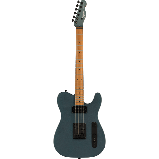 Squier Contemporary Telecaster RH, Roasted Maple Fingerboard, Gunmetal Metallic