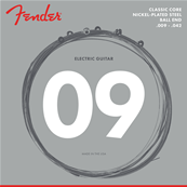 Classic Core Electric Guitar Strings, 255L, Nickel-Plated Steel, Ball Ends (.009-.042)